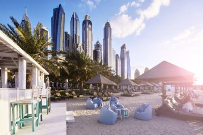 The Westin Mina Seyahi Beach Resort en Marina - Dubai - Verenigde Arabische Emiraten