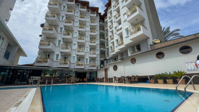 Foto Aparthotel Azak Beach *** Alanya
