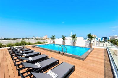Foto Upsun Hotel en Social Club **** Miami Beach