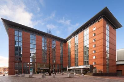 Hotel Hilton Garden Inn Birmingham Brindleyplace