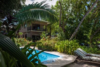 Foto Le Repaire Boutique Hotel en Restaurant **** La Digue