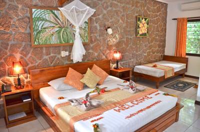 Foto Cocotier Du Rocher **** Anse Reunion