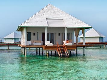 Foto Diamonds Thudufushi Beach en Water Villas **** Maamigili