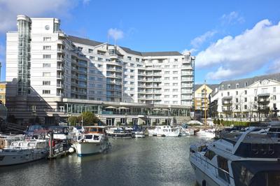 The Chelsea Harbour Hotel en Spa