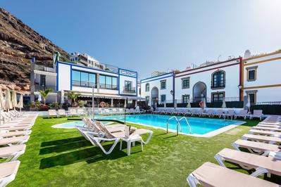 Foto Hotel LIVVO Puerto de Mogan Apartamentos LIVVO Puerto de Mogan *** Puerto De Mogan