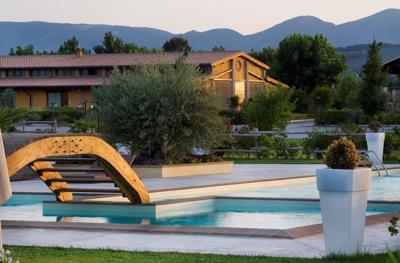Hotel Il Baio Relais en Natural Spa