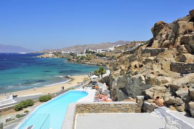 Foto Mykonos Beach *** Megali Ammos