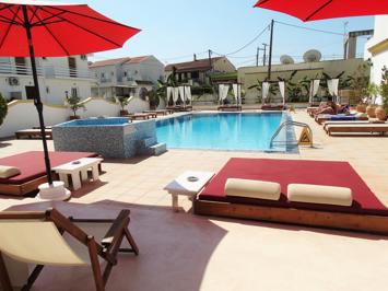 Foto Oasis Beach Club *** Kavos