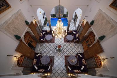 Foto Riad Marjana Suites en Spa **** Fes