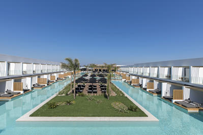 Foto Hotel D Andrea Lagoon All Suites ***** Marmari