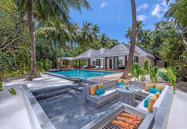 Foto Resort Anantara Kihavah Villas ***** Baa Atoll