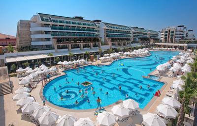 Foto Crystal Waterworld Resort en Spa ***** Belek