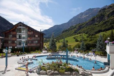 Hotel Walliser Alpentherme en Spa
