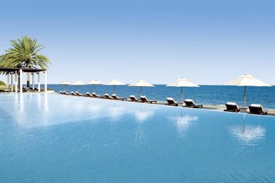 Foto The Chedi Muscat ***** Muscat