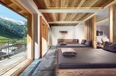 Foto Berghof Crystal Spa en Sports **** Hintertux