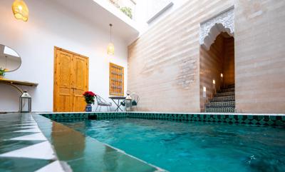 Foto Riad La Croix Berbere *** Marrakech