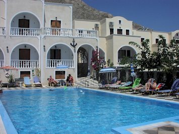 Foto Blue Sea Hotel en Studios *** Kamari
