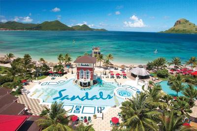Sandals Grande Antigua Resort en Spa