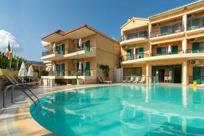 Konstantinos Hotel en Apartments