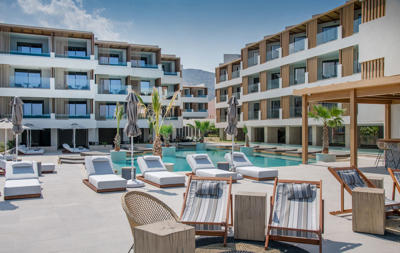 Foto Akasha Beach en Spa ***** Chersonissos