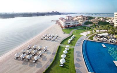 Foto The Ritz Carlton Abu Dhabi Grand Canal ***** Abu Dhabi