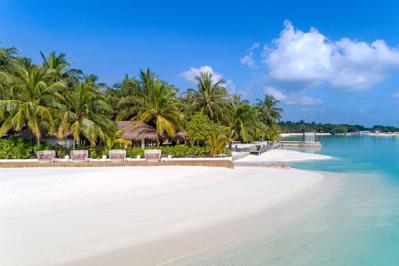 Foto Sheraton Maldives Full Moon Resort en Spa ***** Noord Male Atol