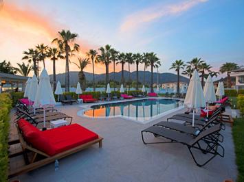 Foto Voxx Marmaris Beach Resort ***** Hisaronu