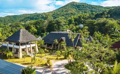 Foto Les Lauriers Hotel en Restaurant *** Anse Volbert Village