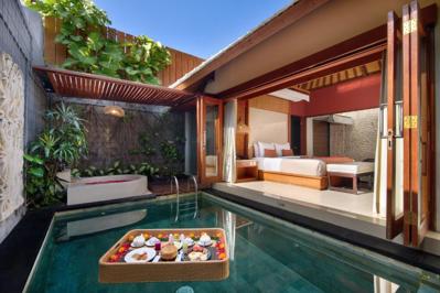 Foto Seminyak Sanctuary Villa by Ini Vie Hospitality **** Legian Beach