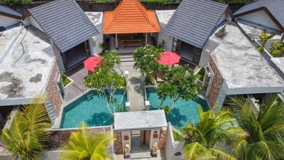 Foto Vivara Private Pool Villas en Spa Retreat ***** Jimbaran