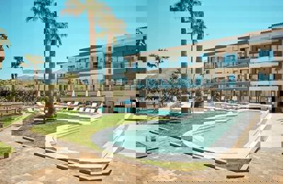 Foto Malia Bay Beach Hotel en Bungalows **** Malia