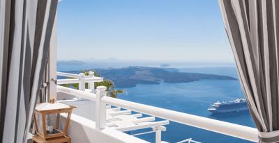 Foto Mill Houses Elegant Suites **** Firostefani
