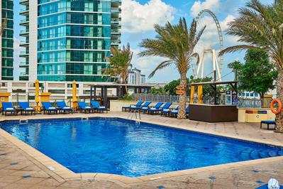 Foto Ramada Hotel en Suites by Wyndham Dubai JBR **** Dubai