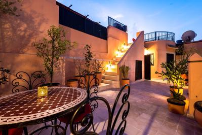 Foto Riad La Gazelle Du Sud *** Marrakech