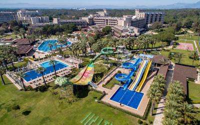 Foto Crystal Tat Beach Golf Resort en Spa ***** Belek