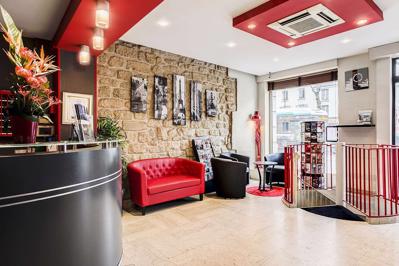 Foto Best Western Nouvel Orleans Montparnasse **** Parijs