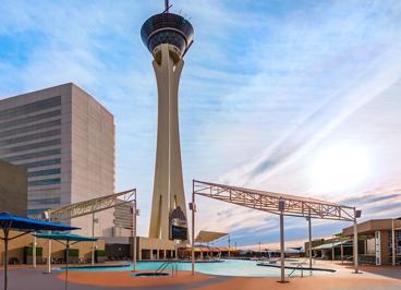 The STRAT Casino en SkyPod - Las Vegas - Verenigde Staten
