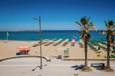 Foto Theo Beach Hotel Apartments ** Rethymnon