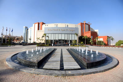 Foto Tolip El Narges Hotel en Spa **** Cairo