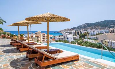 Foto Aphrodite Luxury Studios en Apartments **** Pigadia Karpathos Stad