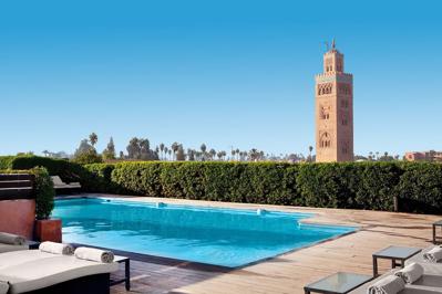Les Jardins De La Koutoubia