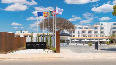 Foto Regency Salgados Hotel en Spa **** Praia Da Gale
