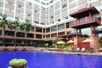 Foto Ramada by Wyndham Plaza Menam Riverside ***** Bangkok