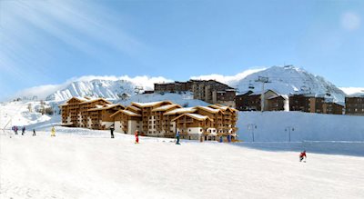 Foto Odalys Residence Prestige Front de Neige **** Plagne Villages