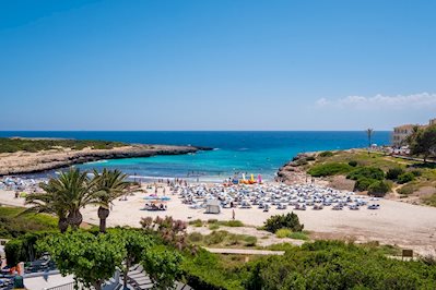 Foto Carema Beach Menorca *** Cala n Bosch