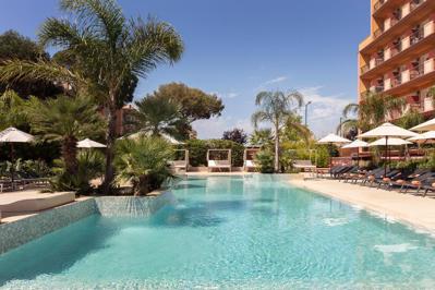 Foto Luna Park Hotel en Club **** Malgrat De Mar