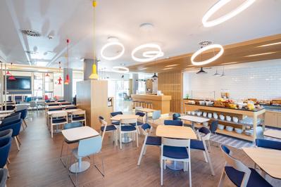Foto Holiday Inn Express Lisbon - Plaza Saldanha *** Lissabon