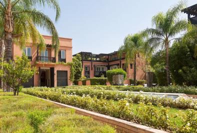 Foto en Ryads Barriere Le Naoura ***** Marrakech