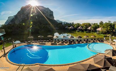Foto Peace Laguna Resort en Spa **** Ao Nang Beach