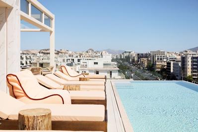 Foto Hilton Garden Inn Athens Syggrou Avenue **** Athene